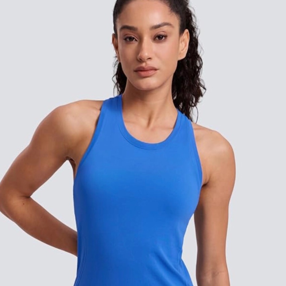 NWT CRZ YOGA BUNDLE 8 Seamless Workout Racerback Tanks